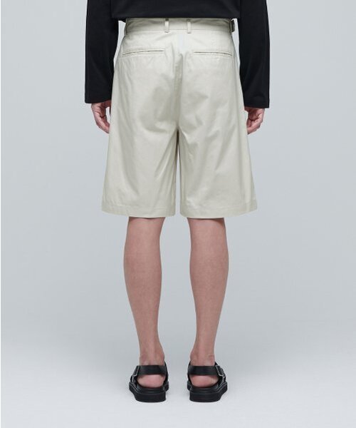 MUSINSA STANDARD（ムシンサスタンダード）の「コットングルカショーツ [クリーム]（その他パンツ・メンズ・その他・38/30/27/28/29/31/32/33/34/36）」の3枚目の写真