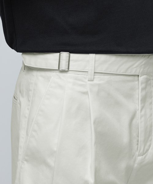 MUSINSA STANDARD（ムシンサスタンダード）の「コットングルカショーツ [クリーム]（その他パンツ・メンズ・その他・38/30/27/28/29/31/32/33/34/36）」の4枚目の写真