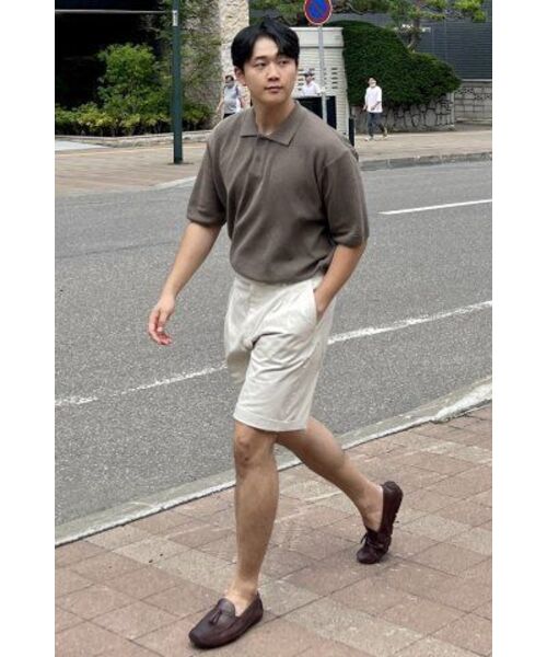 MUSINSA STANDARD（ムシンサスタンダード）の「コットングルカショーツ [クリーム]（その他パンツ・メンズ・その他・38/30/27/28/29/31/32/33/34/36）」の11枚目の写真