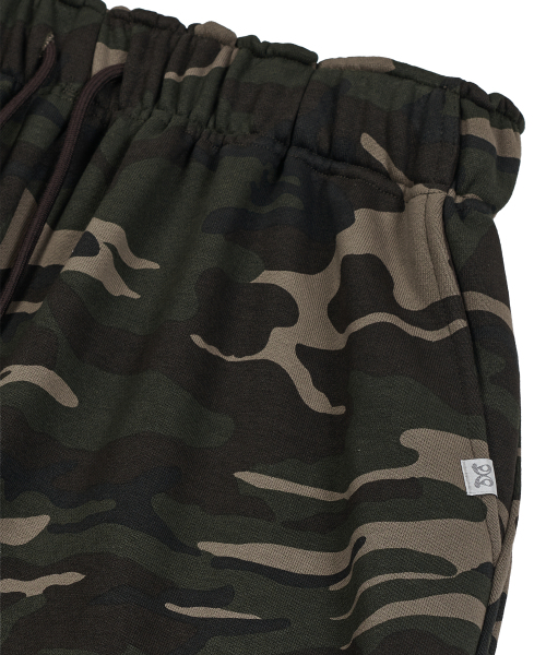 TYPESERVICE（タイプサービス）の「Camo Bow Sweatpants [Khaki]（スウェットパンツ・レディース・その他・FREE）」の4枚目の写真