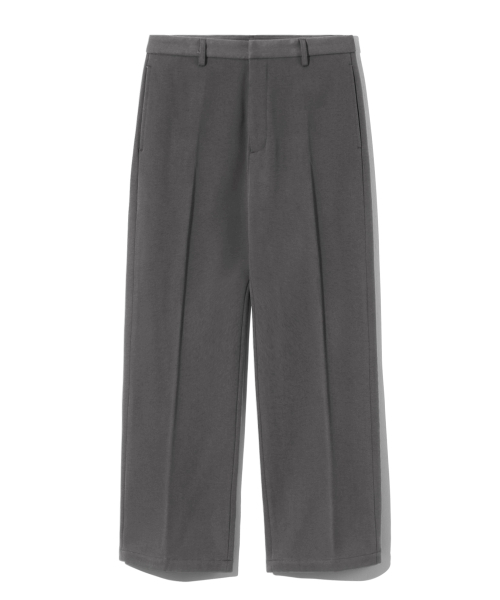 TRILLION(トリリオン)の「エッセンシャルセミワイドスラックス(グレー)(スラックス・メンズ・その他・MEDIUM/LARGE/X-LARGE)」の3枚目の写真
