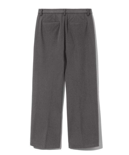 TRILLION(トリリオン)の「エッセンシャルセミワイドスラックス(グレー)(スラックス・メンズ・その他・MEDIUM/LARGE/X-LARGE)」の4枚目の写真