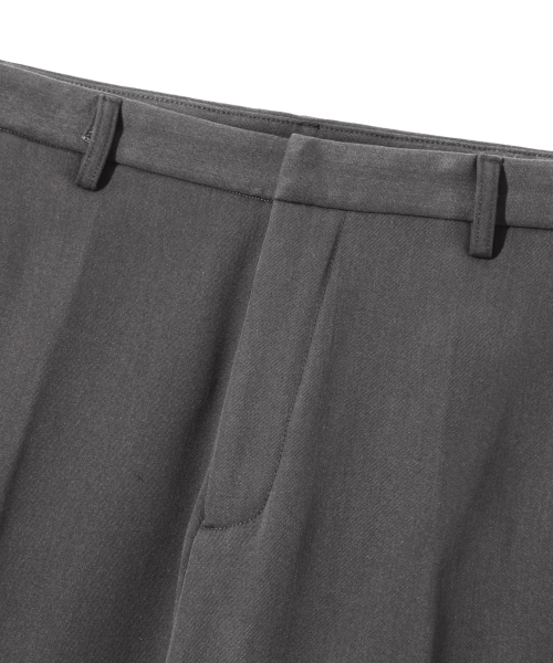 TRILLION(トリリオン)の「エッセンシャルセミワイドスラックス(グレー)(スラックス・メンズ・その他・MEDIUM/LARGE/X-LARGE)」の5枚目の写真