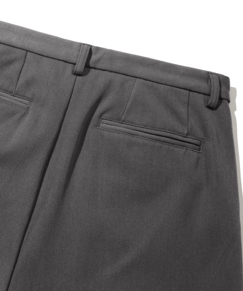 TRILLION(トリリオン)の「エッセンシャルセミワイドスラックス(グレー)(スラックス・メンズ・その他・MEDIUM/LARGE/X-LARGE)」の7枚目の写真