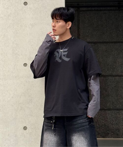 Verdnt（バーダント）の「スプレードミンゴウォッシングデニムショートパンツ[ブラック]（その他パンツ・レディース・ブラック・X-LARGE/SMALL/MEDIUM/LARGE）」の10枚目の写真