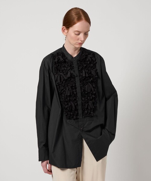 ＜Pheeta＞Clem ブラウス シャツ　黒　ブラック Pheeta＞Clem ブラウス シャツ 黒 ブラック