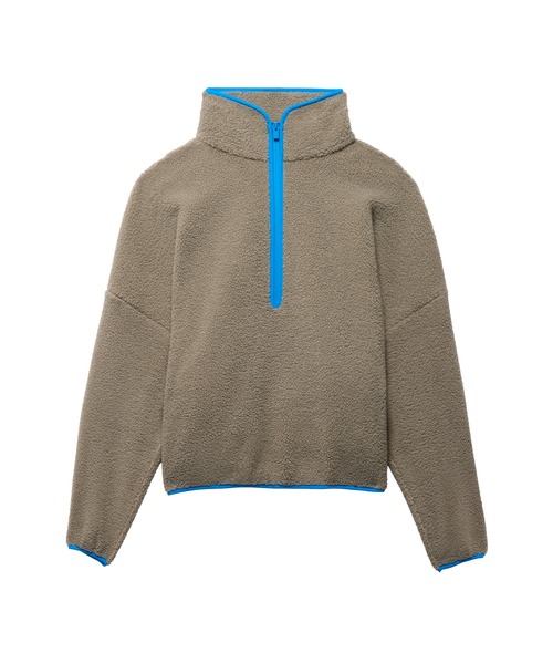 Fear of god athletics(フィアオブゴッドアスレチックス)の「BASK ATHLETICS 1/2 Z(スウェット・メンズ・ライトブラウン・XL)」の1枚目の写真
