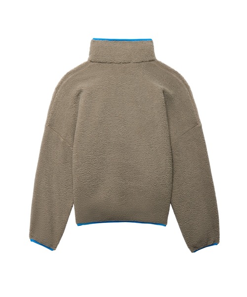 Fear of god athletics(フィアオブゴッドアスレチックス)の「BASK ATHLETICS 1/2 Z(スウェット・メンズ・ライトブラウン・XL)」の2枚目の写真