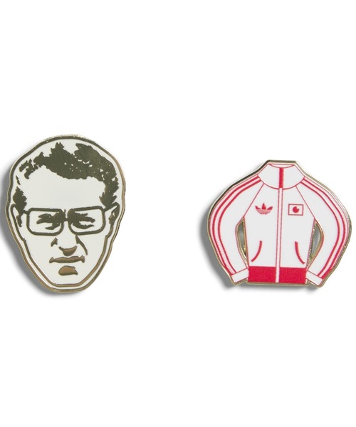 adidas（アディダス）の「adidas MR PIN&SCARF / アディダス ミスター ピン & スカーフ（バンダナ/スカーフ・メンズ・レッド・ONE SIZE）」の3枚目の写真