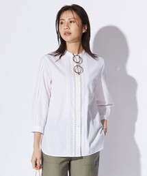 J.PRESS（ジェイプレス）の「7分袖シャツ（シャツ/ブラウス）」