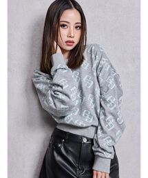 スウェット（グレー/灰色系・ビジュー）ファッション通販 - ZOZOTOWN