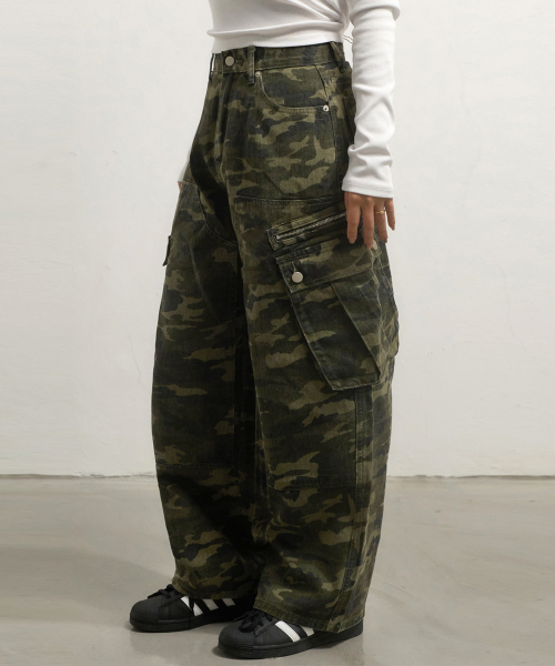 定価39200円 エリザベスストレイ PEDERSEN KNIT パンツ 