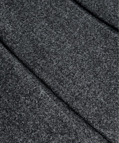 kirakiraShop（キラキラショップ）の「ウールタッチ ベルト付き プリーツ ミニ スカート（スカート・レディース・ブラック/チャコール・M/S/L）」の10枚目の写真