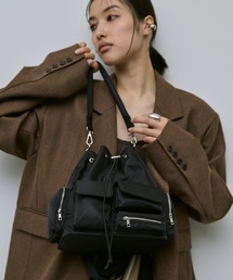 AIC. | 2WAYアウトポケットナイロンバック(ショルダーバッグ)