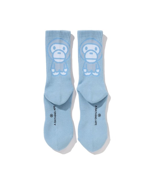 A BATHING APE（アベイシングエイプ）の「BABY MILO SOCKS（ソックス
