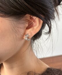 GOLDY | 〈GOLDY/ゴールディ〉小花イヤリング(イヤリング)