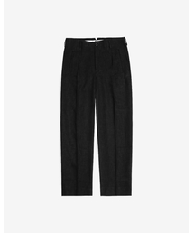 sortie（ソルティ）の「Linen Hollywood Trousers (Black)（その他パンツ）」