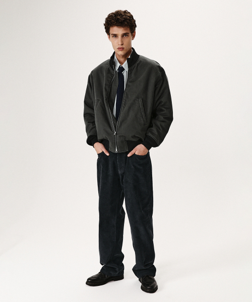SHIRTER（シャーター）の「VTG MIL TANKER JUMPER (DARK GREY)（ブルゾン・メンズ・その他・SMALL/MEDIUM/LARGE）」の2枚目の写真