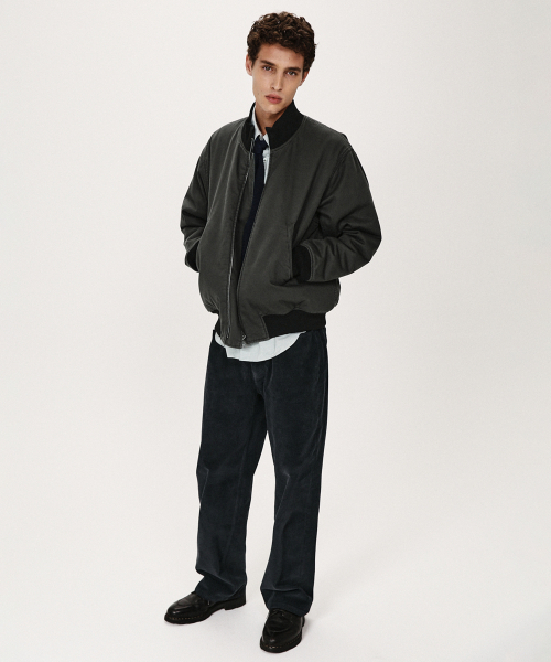 SHIRTER（シャーター）の「VTG MIL TANKER JUMPER (DARK GREY)（ブルゾン・メンズ・その他・SMALL/MEDIUM/LARGE）」の3枚目の写真