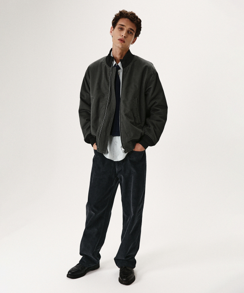 SHIRTER（シャーター）の「VTG MIL TANKER JUMPER (DARK GREY)（ブルゾン・メンズ・その他・SMALL/MEDIUM/LARGE）」の4枚目の写真