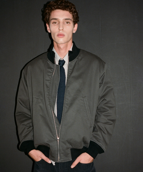 SHIRTER（シャーター）の「VTG MIL TANKER JUMPER (DARK GREY)（ブルゾン・メンズ・その他・SMALL/MEDIUM/LARGE）」の6枚目の写真