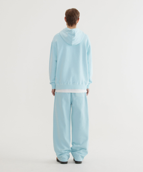 COVERNAT(カバーナット)の「アセンティックロゴダイングフードパーカー スカイブルー(パーカー・レディース・その他・SMALL/MEDIUM/LARGE/X-LARGE)」の6枚目の写真