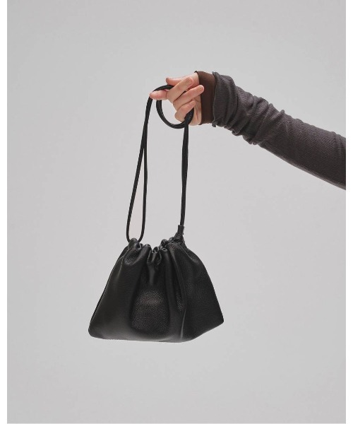 TODAYFUL Drawstring Leather Bag 12521027（ハンドバッグ）｜TODAYFUL