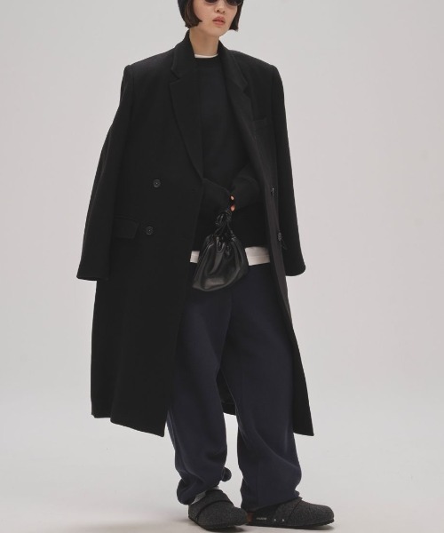 TODAYFUL(トゥデイフル)の「TODAYFUL Drawstring Leather Bag 12521027(ハンドバッグ・レディース・ブラウン/ブラック・FREE)」の11枚目の写真