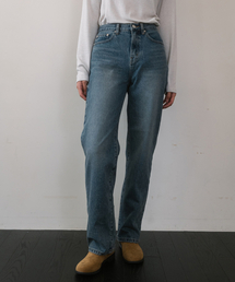 LAMINEZ（ラミネズ）の「LM24 ミッドストレートデニム - ブルー（デニムパンツ）」