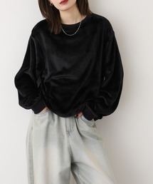 FUNALIVE（ファンアライブ）の「フリース 無地 長袖 トレーナー（スウェット）」