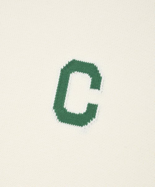 COVERNAT(カバーナット)の「Cロゴクルーネックニットアイボリー(ニット/セーター・レディース・その他・LARGE/MEDIUM/SMALL/X-LARGE)」の4枚目の写真