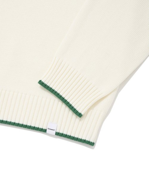 COVERNAT(カバーナット)の「Cロゴクルーネックニットアイボリー(ニット/セーター・レディース・その他・LARGE/MEDIUM/SMALL/X-LARGE)」の5枚目の写真