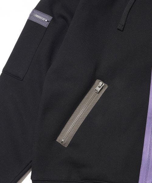 STIGMA(スティグマ)の「ZIPPER OVERSIZED ZIP UP HOODIE BLACK(パーカー・メンズ・その他・LARGE/MEDIUM/X-LARGE)」の6枚目の写真
