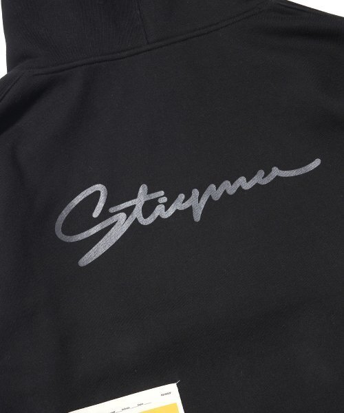STIGMA(スティグマ)の「ZIPPER OVERSIZED ZIP UP HOODIE BLACK(パーカー・メンズ・その他・LARGE/MEDIUM/X-LARGE)」の7枚目の写真