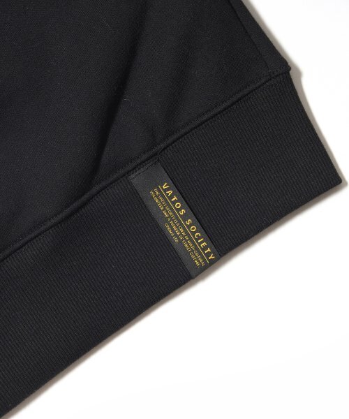 STIGMA(スティグマ)の「ZIPPER OVERSIZED ZIP UP HOODIE BLACK(パーカー・メンズ・その他・LARGE/MEDIUM/X-LARGE)」の9枚目の写真