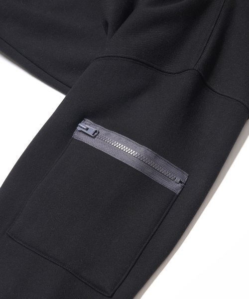 STIGMA(スティグマ)の「ZIPPER OVERSIZED ZIP UP HOODIE BLACK(パーカー・メンズ・その他・LARGE/MEDIUM/X-LARGE)」の10枚目の写真