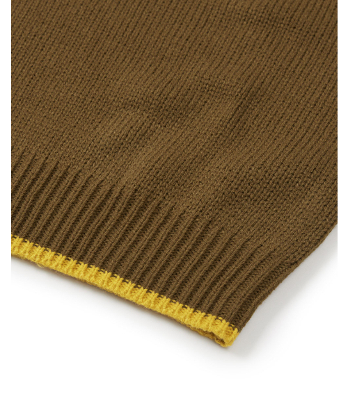 MMLG（エムエムエルジー）の「[Mmlg] MIX PULLOVER KNIT (BROWN)（ニット/セーター・レディース・その他・LARGE/SMALL/MEDIUM/X-LARGE）」の6枚目の写真