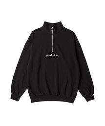 LMN3011（エルエムエヌ3011）の「アノラックスウェットシャツ-ブラック（その他トップス）」