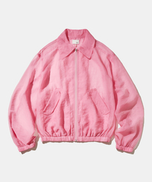Diamond Layla（ダイアモンドレイラ）の「シャドウオーガンザボンバージャケット J35 ロゼシャドウ（MA-1）」