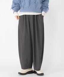 studio CLIP | タックギャザーワイドパンツ[プチサイズあり](その他パンツ)