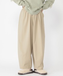 studio CLIP | タックギャザーワイドパンツ[プチサイズあり](その他パンツ)