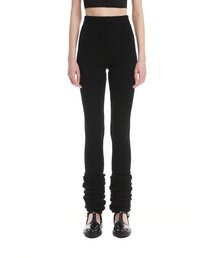 TRUNK PROJECT（トランクプロジェクト）の「Black Knit Leggings（その他パンツ）」