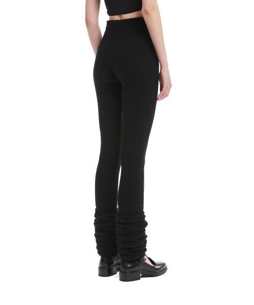 TRUNK PROJECT(トランクプロジェクト)の「Black Knit Leggings(その他パンツ・レディース・ブラック・SMALL/X-SMALL)」の3枚目の写真