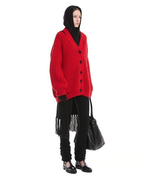 TRUNK PROJECT(トランクプロジェクト)の「Black Knit Leggings(その他パンツ・レディース・ブラック・SMALL/X-SMALL)」の4枚目の写真