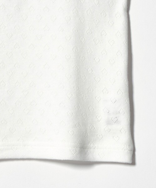 green label relaxing（グリーンレーベルリラクシング）の「＜Combi mini＞キャミソール  / キッズ  110cm-130cm（キャミソール・キッズ・オフホワイト・110cm/130cm/120cm）」の8枚目の写真