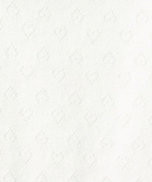 green label relaxing（グリーンレーベルリラクシング）の「＜Combi mini＞キャミソール  / キッズ  110cm-130cm（キャミソール・キッズ・オフホワイト・110cm/130cm/120cm）」の9枚目の写真