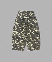 centimeter（センチメーター）の「Tribal logo balloon baggy pants（デニムパンツ）」