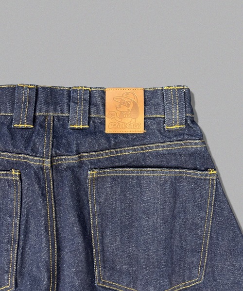 centimeter（センチメーター）の「Tribal logo balloon baggy pants（デニムパンツ・メンズ・グリーン系カモフラージュ/インディゴブルー/ブラック・MEDIUM/LARGE）」の18枚目の写真