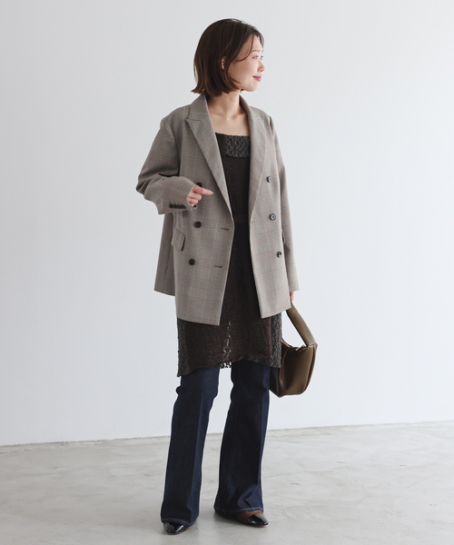 Healthy denim(ヘルシーデニム)の「《追加》Healthy DENIM/ヘルシーデニム MACARONI 【洗濯機使用可能】(デニムパンツ・レディース・ネイビー/サックスブルー・23cm/24cm/26cm/25cm)」の16枚目の写真