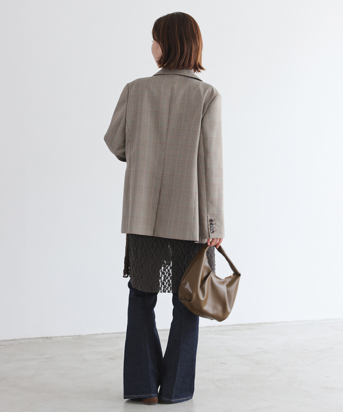 Healthy denim(ヘルシーデニム)の「《追加》Healthy DENIM/ヘルシーデニム MACARONI 【洗濯機使用可能】(デニムパンツ・レディース・ネイビー/サックスブルー・23cm/24cm/26cm/25cm)」の18枚目の写真